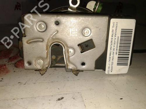Front left lock OPEL ASTRA G Hatchback (T98) 1.7 CDTI (F08, F48) | BP12836196C98 