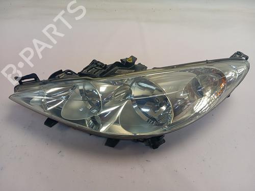 Used Left headlight PEUGEOT 207 SW (WK_) [2007-2013]  30566549
