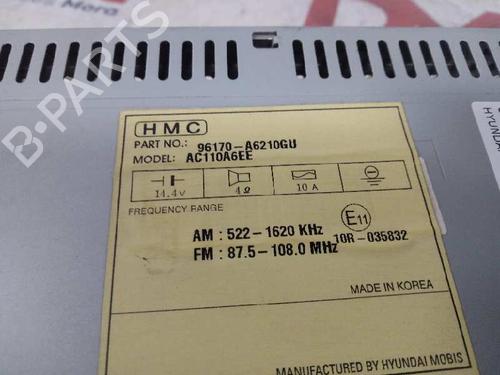 Radio HYUNDAI i30 (GD)  | BP12670182E6 
