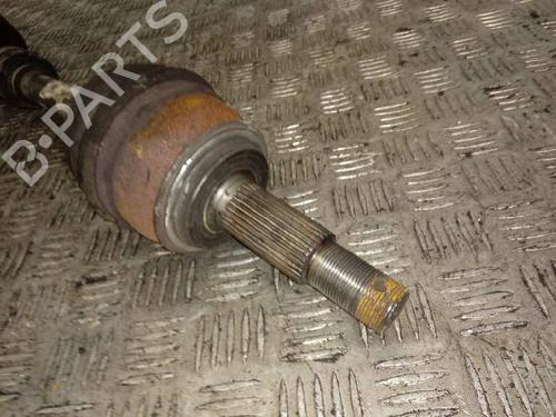 Left front driveshaft RENAULT KADJAR (HA_, HL_) 1.5 dCi 110 (HLA3) | BP12652856M38 