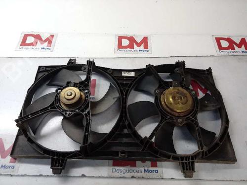 Radiator fan NISSAN ALMERA II Hatchback (N16) 1.5 dCi | BP12652611M35 