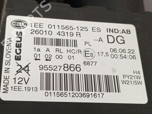 Right headlight OPEL VIVARO B Van (X82) 1.6 CDTI (05) | BP37030933C29 - Image 2