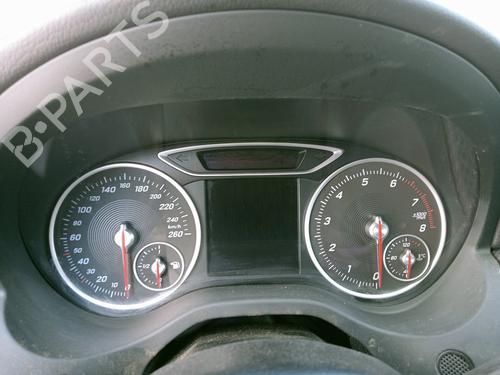 Rear left exterior door handle MERCEDES-BENZ A-CLASS (W176) A 180 (176.042) | BP24111162C130 