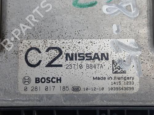 Engine control unit (ECU) NISSAN QASHQAI I (J10, NJ10) | BP31026167M57