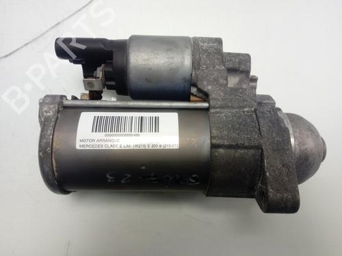 Startmotor MERCEDES-BENZ E-CLASS (W213) E 200 d (213.013) (150 hp) 16080828
