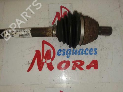 Left front driveshaft FORD FOCUS II (DA_, HCP, DP) 1.6 TDCi | BP12640527M38 