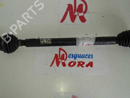 Used Right front driveshaft SKODA OCTAVIA I (1U2) 1.6 (101 hp) 12834392