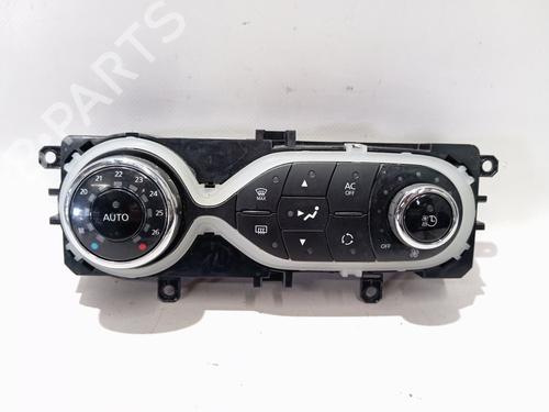 AC Styreenhet / Manøvreringsenhet RENAULT ZOE (BFM_) ZOE (88 hp) 28704064