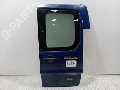 Used Right rear door FIAT SCUDO Bus (270_, 272_) [2007-2016]  31323574