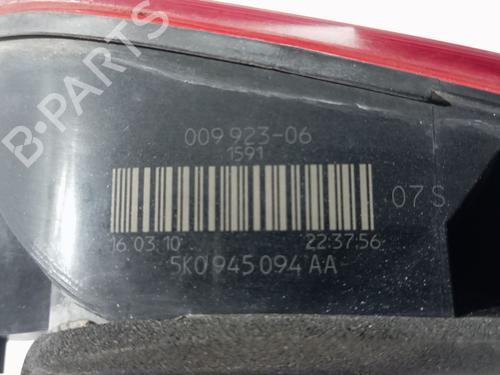 Right tailgate light VW GOLF VI (5K1) 2.0 TDI | BP39614438C80 - Image 4