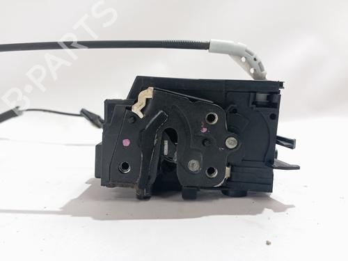 Højre bagtil lås Højre bagtil lås CITROËN C4 Grand Picasso II (DA_, DE_) 1.2 THP 130 (130 hp) 34341103 34341103