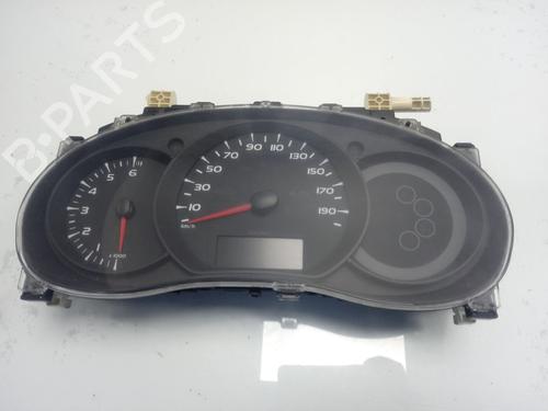 Used Instrument cluster RENAULT KANGOO / GRAND KANGOO II (KW0/1_) 1.5 dCi 85 (KW0K, KW0L, KW0B) (86 hp) 17064634