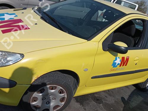 Steering pump PEUGEOT 206 Hatchback (2A/C)  | BP12907640M99 