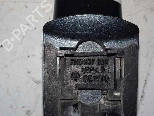 Front left exterior door handle VW CADDY III Box Body/MPV (2KA, 2KH, 2CA, 2CH)  | BP19260586C128 
