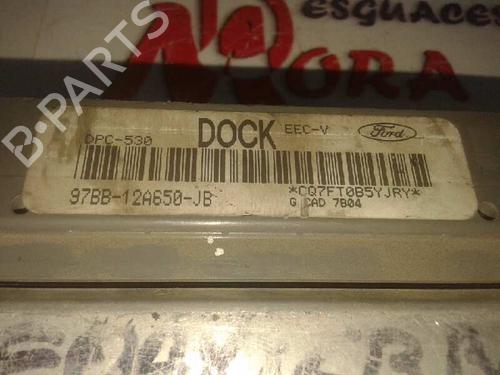 Engine control unit (ECU) FORD MONDEO II (BAP) 1.8 TD | BP12633194M57 
