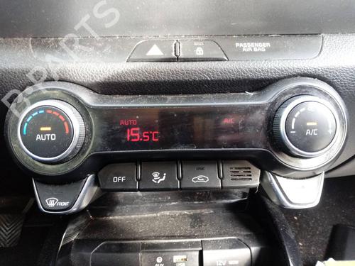 AC-Styringsenhed/Manøvreenhed KIA STONIC (YB) 1.2 CVVT (84 hp) 12672900