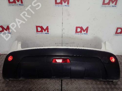 Rear bumper NISSAN QASHQAI / QASHQAI +2 I (J10, NJ10, JJ10E)  | BP12669003C8 