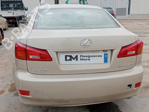 Left front window switch LEXUS IS II (_E2_) 220d (ALE20) | BP25856148I27 