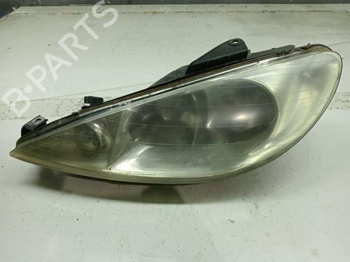Used Left headlight PEUGEOT 206 CC (2D) 1.6 16V (2DNFUF, 2DNFUR) (109 hp) 12841468