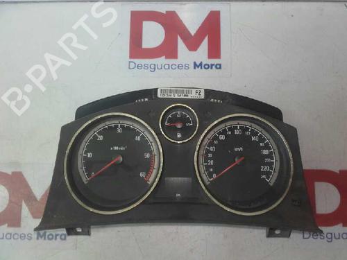 Used Instrument cluster OPEL ZAFIRA / ZAFIRA FAMILY B (A05) [2005-2019]  13460072