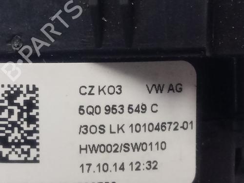 Squib airbag VW GOLF VII (5G1, BQ1, BE1, BE2) 2.0 TDI | BP30373222C102 