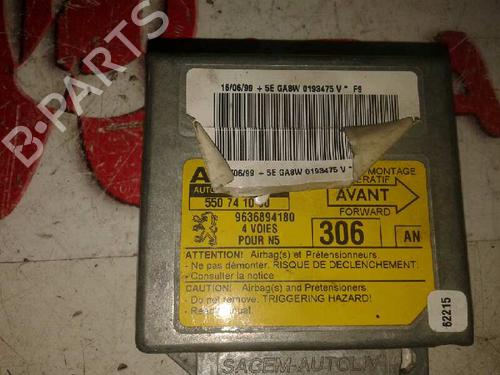 ECU airbags PEUGEOT 306 (7B, N3, N5) 2.0 HDI 90 | BP12677456M53 