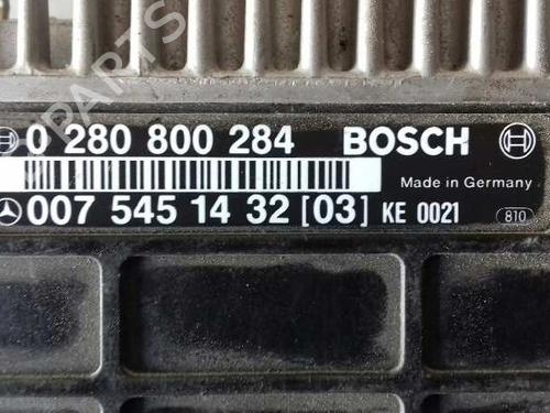 Engine control unit (ECU) MERCEDES-BENZ 190 (W201)  | BP17020978M57 