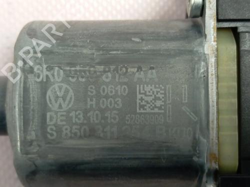 Rear right window mechanism VW POLO V (6R1, 6C1) | BP30375597C25