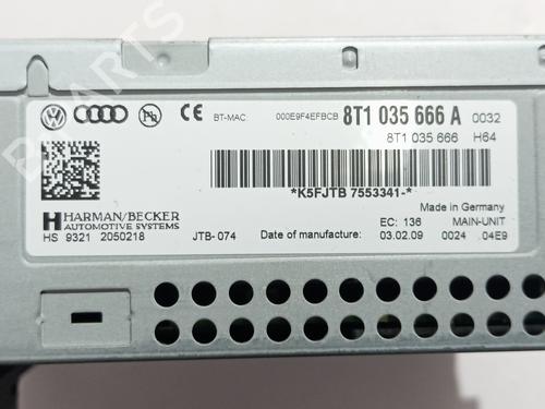 Radio AUDI A5 Convertible (8F7) | BP35786047E6 - Image 3