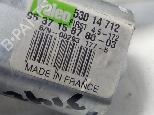 Rear wiper motor PEUGEOT 1007 (KM_)  | BP13546299M102 