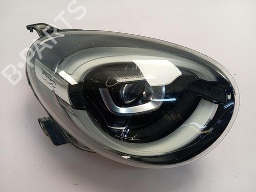 Used Right headlight FIAT 500X (334_) [2014-2025]  28026683