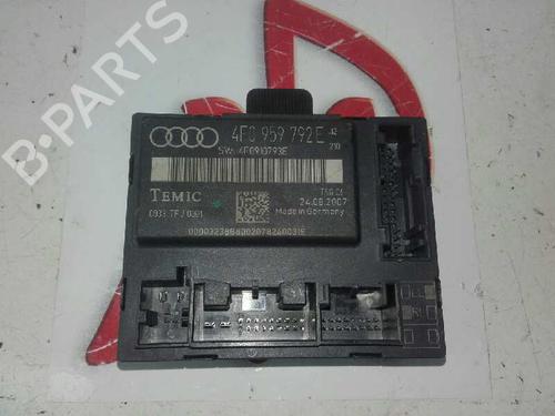 Used Electronic module AUDI A6 C6 (4F2) 3.0 TDI quattro (225 hp) 12638521