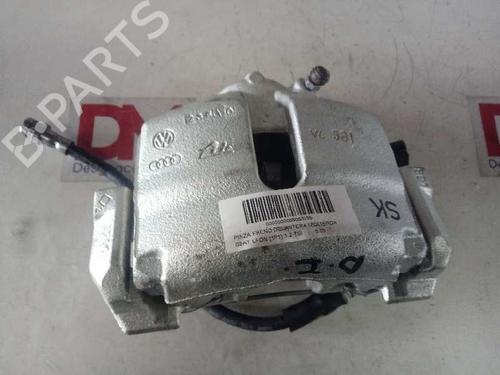 Used Left front brake caliper SEAT LEON (1P1) 1.2 TSI (105 hp) 16397555