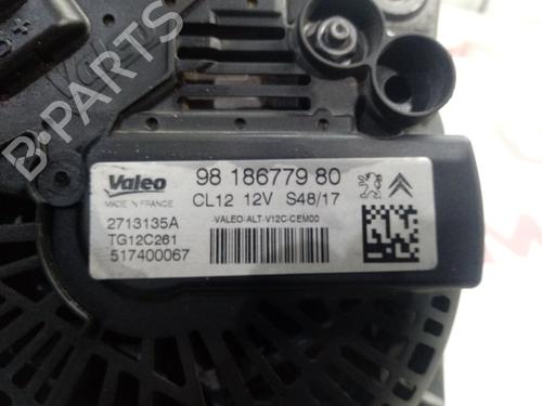 Alternator PEUGEOT 308 II (LB_, LP_, LW_, LH_, L3_)  | BP12672608M7