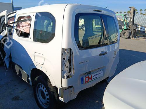 Engine control unit (ECU) PEUGEOT RIFTER 1.5 BlueHDi 75 (ECYHW) | BP38511498M57  - Image 8