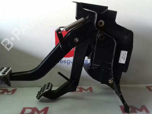 Break pedal MERCEDES-BENZ C-CLASS (W203) C 220 CDI (203.008) | BP12645428I19 