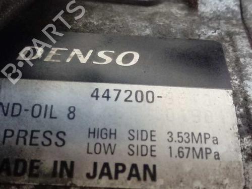 AC compressor MERCEDES-BENZ S-CLASS (W116) 350 SE, SEL (116.028, 116.029) | BP12947575M34 