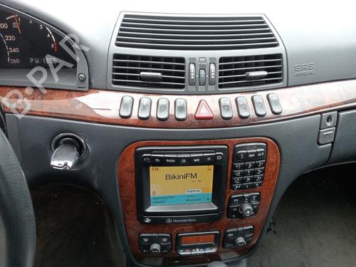 Engine control unit (ECU) MERCEDES-BENZ S-CLASS (W220, V220)  | BP22302341M57 