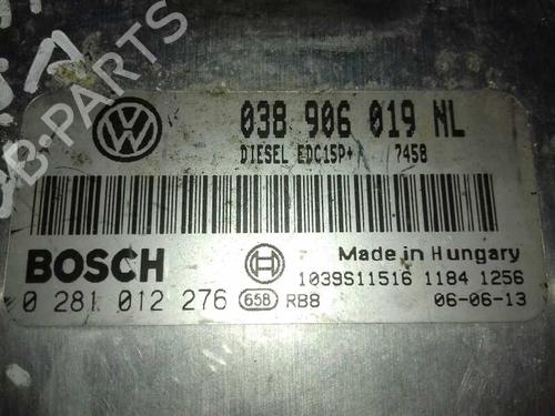 Engine control unit (ECU) SEAT IBIZA III (6L1)  | BP12641634M57 