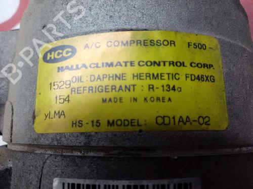 AC compressor HYUNDAI MATRIX (FC)  | BP12668899M34 