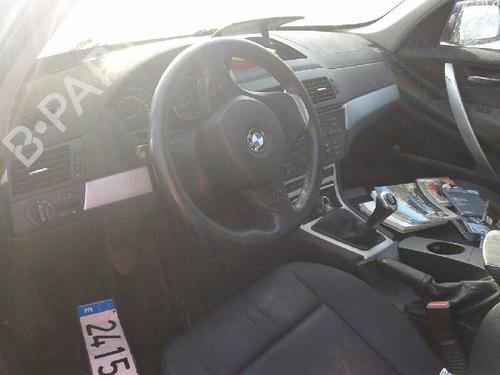 Rear left lock BMW X3 (E83)  | BP12656837C100 