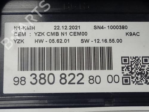 Kombiinstrument TOYOTA PROACE VERSO Bus (MPY_)  | BP29410340C47 