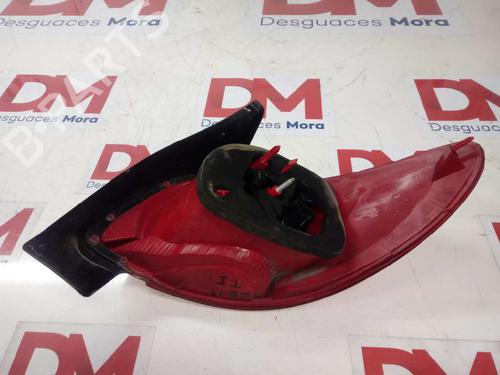 Left taillight PEUGEOT 206+ (2L_, 2M_) 1.4 HDi eco 70 | BP12655003C34 