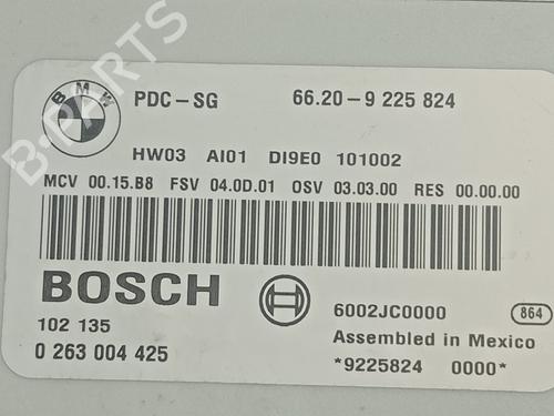 Electronic module BMW 3 (E90)  | BP19638051M83 
