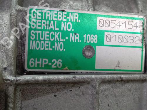 Gearbox JAGUAR S-TYPE II (X200)  | BP25995764M3 