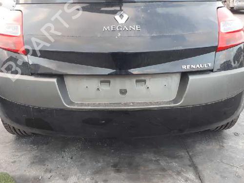 Used Rear bumper RENAULT MEGANE II (BM0/1_, CM0/1_) 1.5 dCi (BM02, BM13, BM2A, CM02, CM13) (101 hp) 12661852