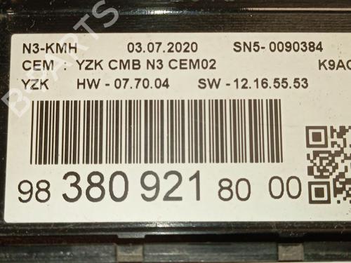 Instrument cluster CITROËN BERLINGO (ER_, EC_) 1.5 BlueHDi 100 | BP37173531C47 - Image 4
