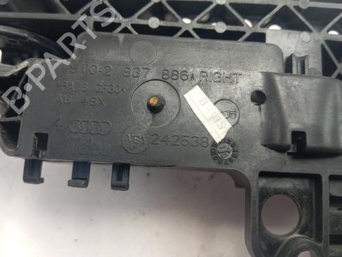 Rear right exterior door handle AUDI Q5 (8RB) 2.0 TDI | BP23463140C130 