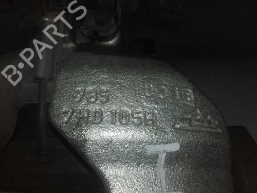 Left front brake caliper VW TRANSPORTER T4 Platform/Chassis (70E, 70L, 70M, 7DE, 7DL, 7D  | BP12935543M105 