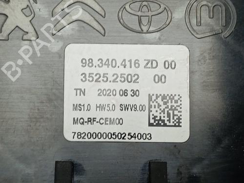 Climate control CITROËN BERLINGO Box Body/MPV (K9)  | BP25896280I5 